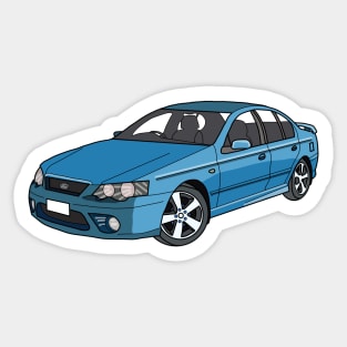 bf xr6 ford car Sticker